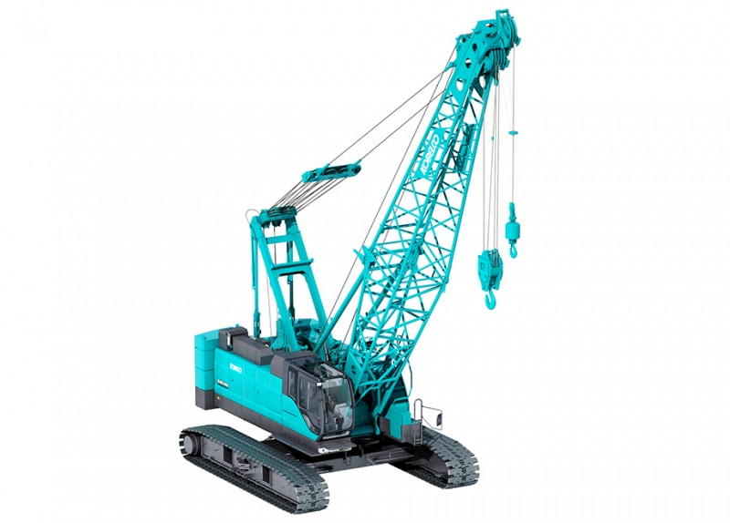 Crawler Mounted Lattice Boom Cranes